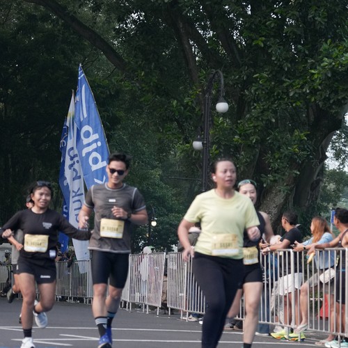 Race photo from Yumaju Berlebarun Besama ASICS