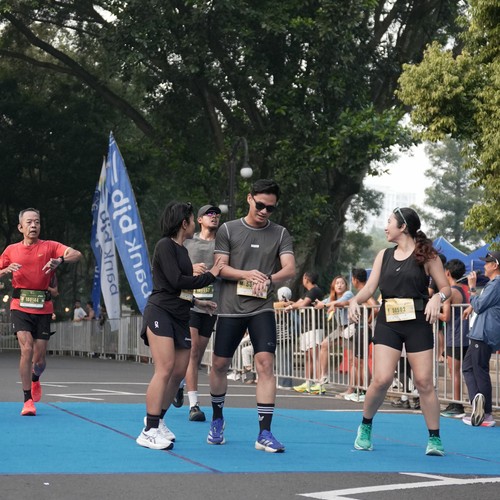 Race photo from Yumaju Berlebarun Besama ASICS