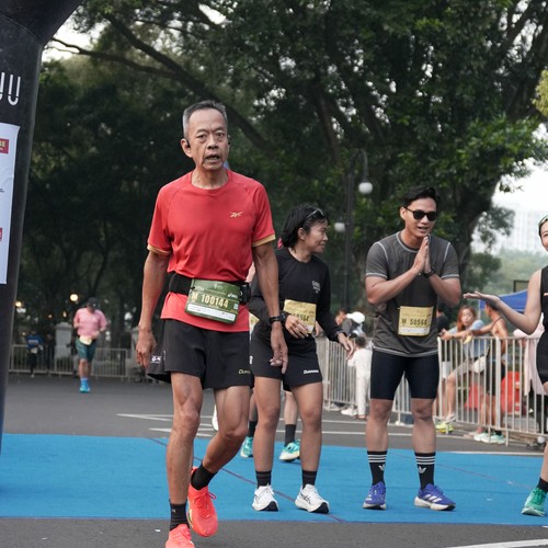 Race photo from Yumaju Berlebarun Besama ASICS