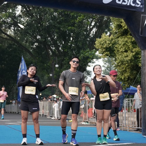 Race photo from Yumaju Berlebarun Besama ASICS