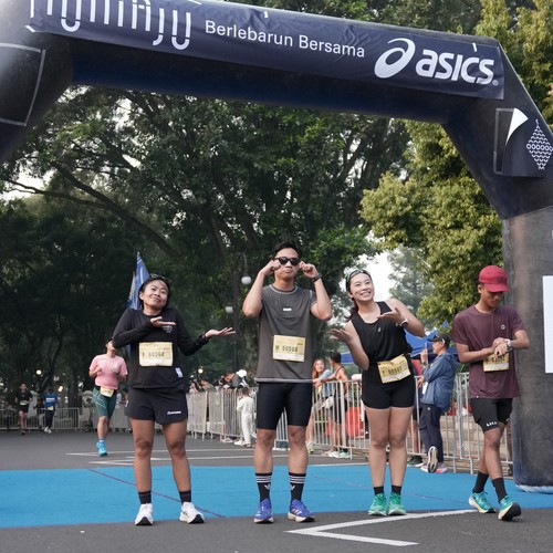 Race photo from Yumaju Berlebarun Besama ASICS