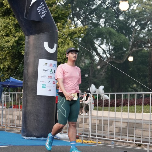 Race photo from Yumaju Berlebarun Besama ASICS