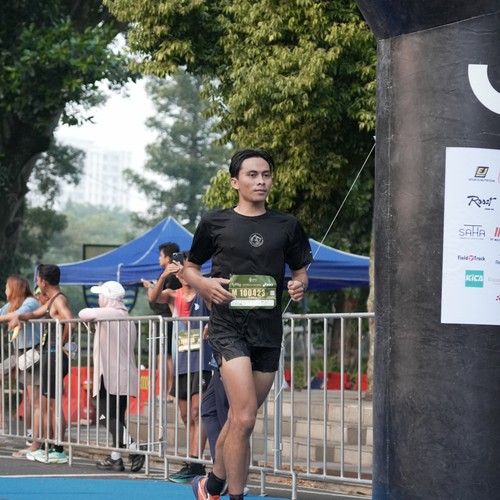 Race photo from Yumaju Berlebarun Besama ASICS