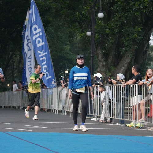 Race photo from Yumaju Berlebarun Besama ASICS