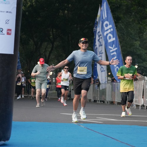 Race photo from Yumaju Berlebarun Besama ASICS