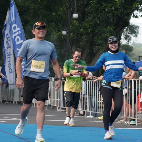 Race photo from Yumaju Berlebarun Besama ASICS
