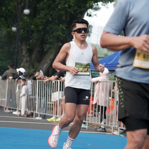 Race photo from Yumaju Berlebarun Besama ASICS