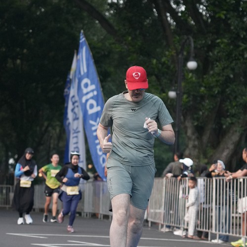 Race photo from Yumaju Berlebarun Besama ASICS