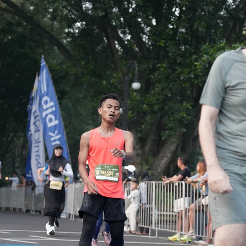 Race photo from Yumaju Berlebarun Besama ASICS