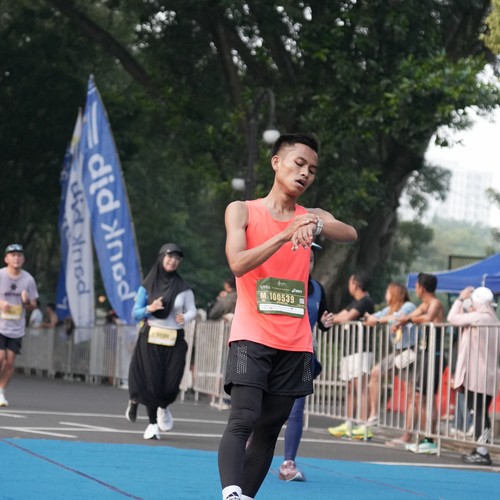Race photo from Yumaju Berlebarun Besama ASICS