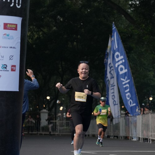 Race photo from Yumaju Berlebarun Besama ASICS