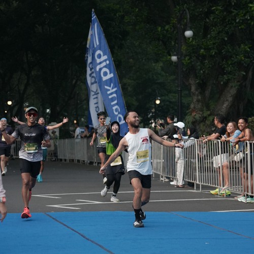 Race photo from Yumaju Berlebarun Besama ASICS