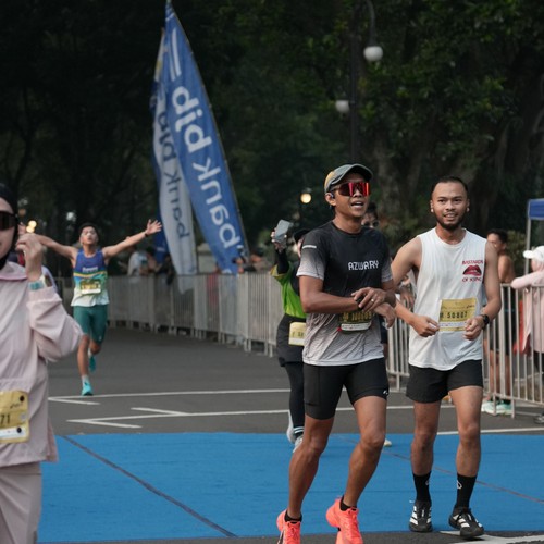 Race photo from Yumaju Berlebarun Besama ASICS