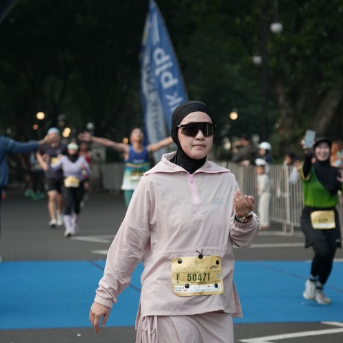 Race photo from Yumaju Berlebarun Besama ASICS