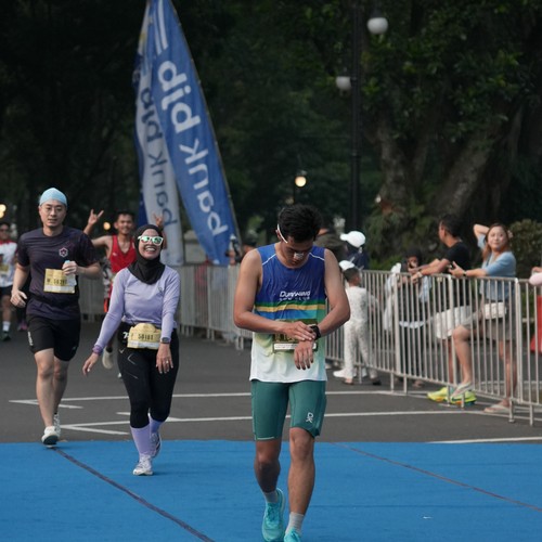 Race photo from Yumaju Berlebarun Besama ASICS