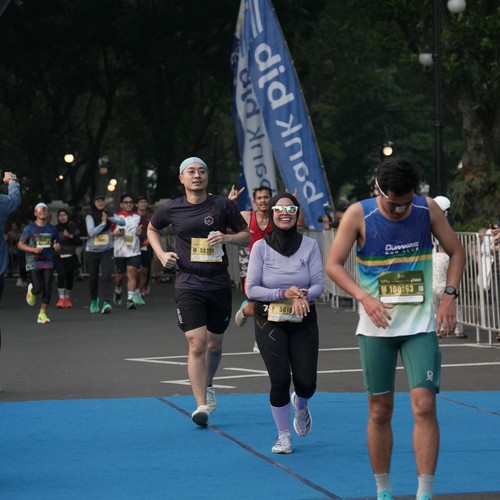 Race photo from Yumaju Berlebarun Besama ASICS