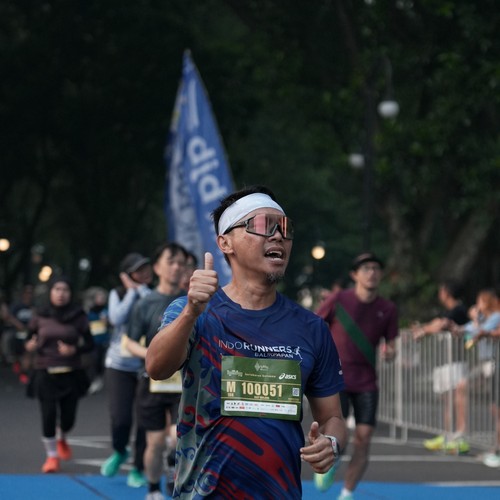 Race photo from Yumaju Berlebarun Besama ASICS