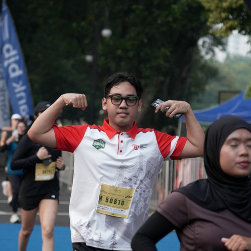 Race photo from Yumaju Berlebarun Besama ASICS
