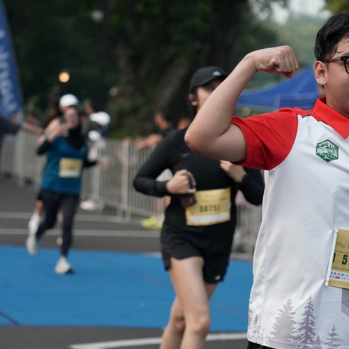 Race photo from Yumaju Berlebarun Besama ASICS