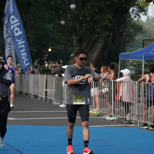 Race photo from Yumaju Berlebarun Besama ASICS