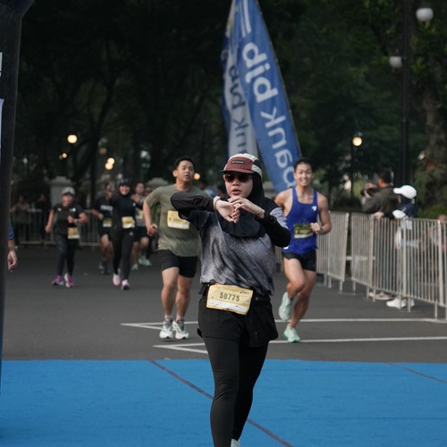 Race photo from Yumaju Berlebarun Besama ASICS