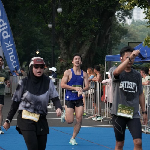 Race photo from Yumaju Berlebarun Besama ASICS