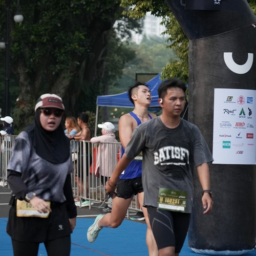 Race photo from Yumaju Berlebarun Besama ASICS