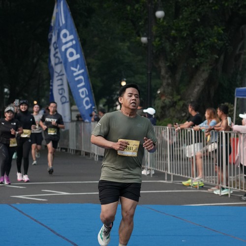 Race photo from Yumaju Berlebarun Besama ASICS