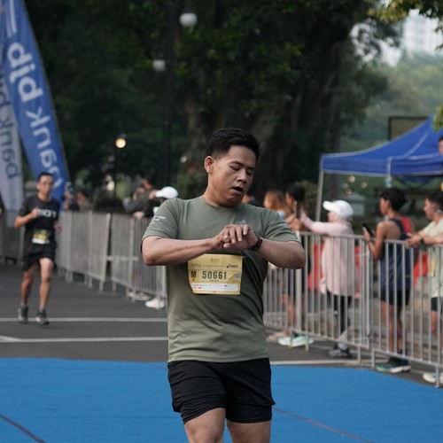 Race photo from Yumaju Berlebarun Besama ASICS