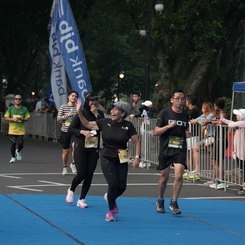 Race photo from Yumaju Berlebarun Besama ASICS