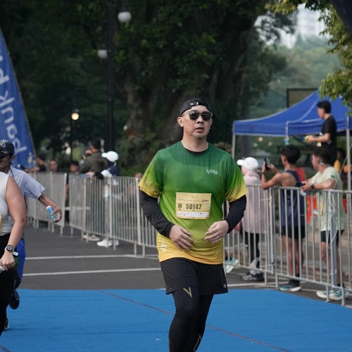 Race photo from Yumaju Berlebarun Besama ASICS
