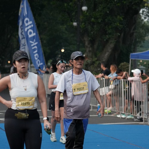 Race photo from Yumaju Berlebarun Besama ASICS