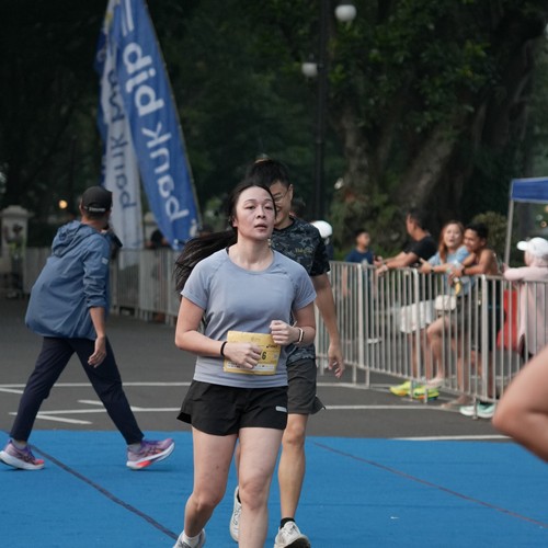Race photo from Yumaju Berlebarun Besama ASICS