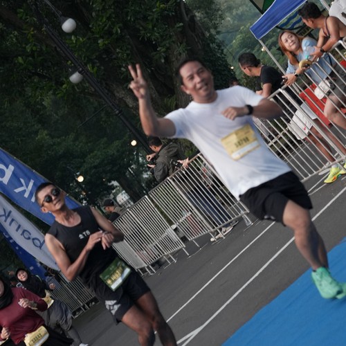 Race photo from Yumaju Berlebarun Besama ASICS
