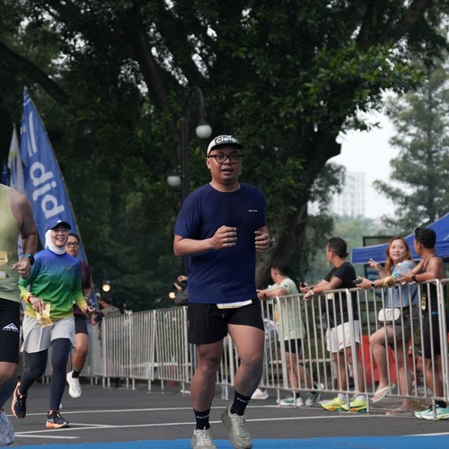 Race photo from Yumaju Berlebarun Besama ASICS