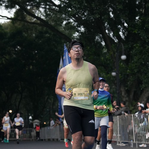 Race photo from Yumaju Berlebarun Besama ASICS