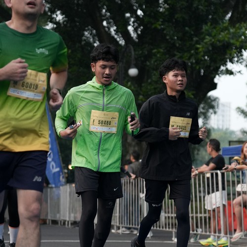 Race photo from Yumaju Berlebarun Besama ASICS