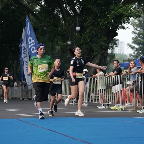 Race photo from Yumaju Berlebarun Besama ASICS