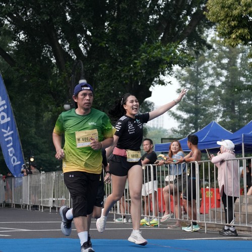 Race photo from Yumaju Berlebarun Besama ASICS