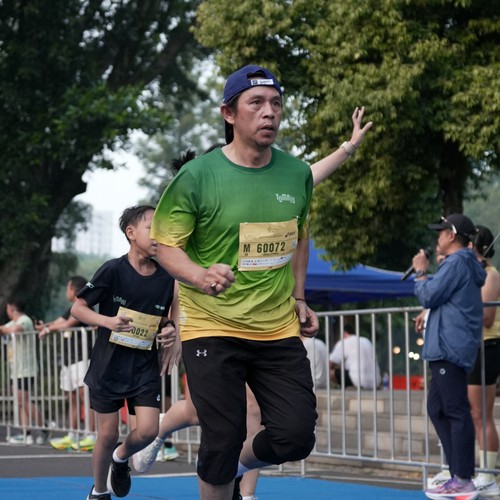 Race photo from Yumaju Berlebarun Besama ASICS