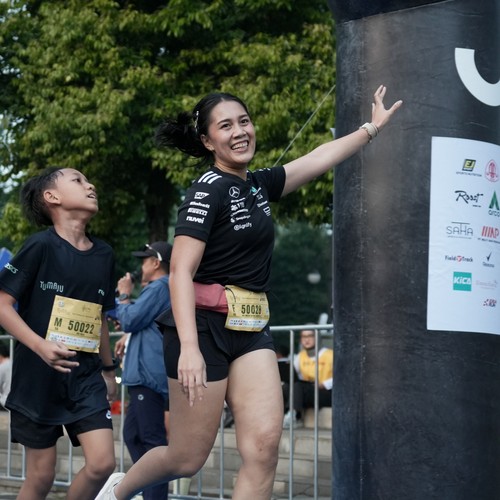 Race photo from Yumaju Berlebarun Besama ASICS