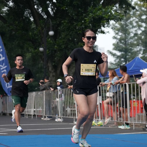 Race photo from Yumaju Berlebarun Besama ASICS