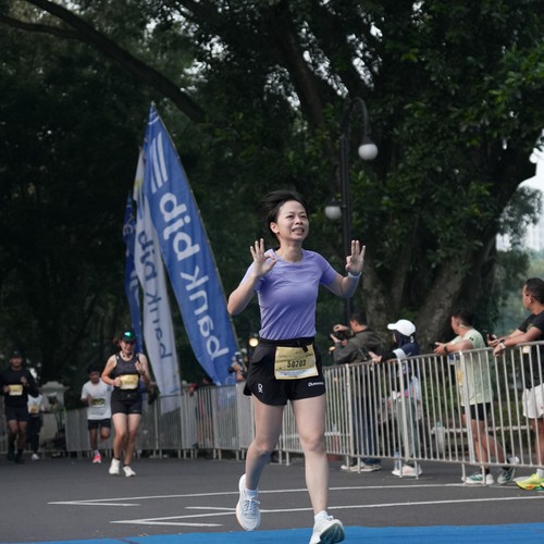 Race photo from Yumaju Berlebarun Besama ASICS