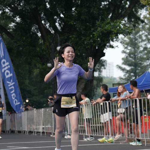 Race photo from Yumaju Berlebarun Besama ASICS