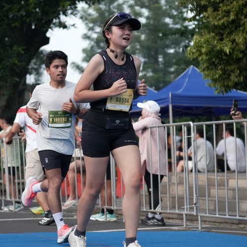 Race photo from Yumaju Berlebarun Besama ASICS
