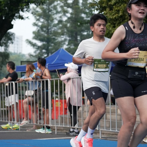 Race photo from Yumaju Berlebarun Besama ASICS