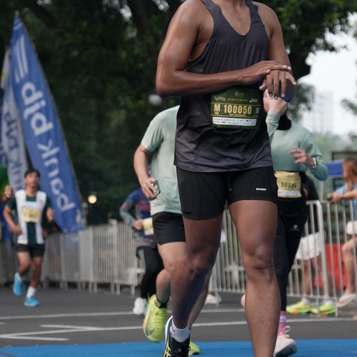 Race photo from Yumaju Berlebarun Besama ASICS