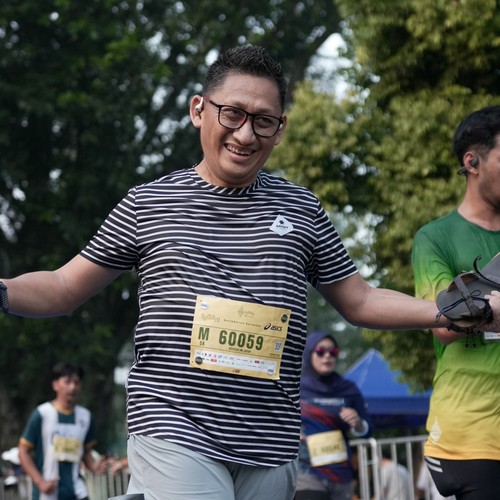 Race photo from Yumaju Berlebarun Besama ASICS