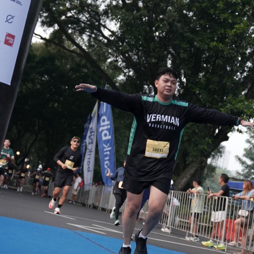 Race photo from Yumaju Berlebarun Besama ASICS
