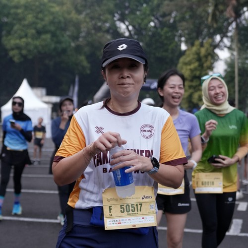 Race photo from Yumaju Berlebarun Besama ASICS